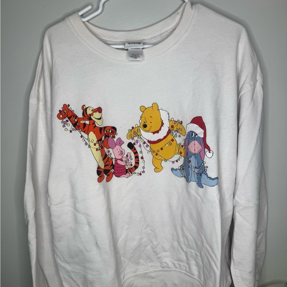 Vintage Disney Christmas Sweatshirt - Picture 1 of 6